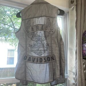 HARLEY DAVIDSON VEST